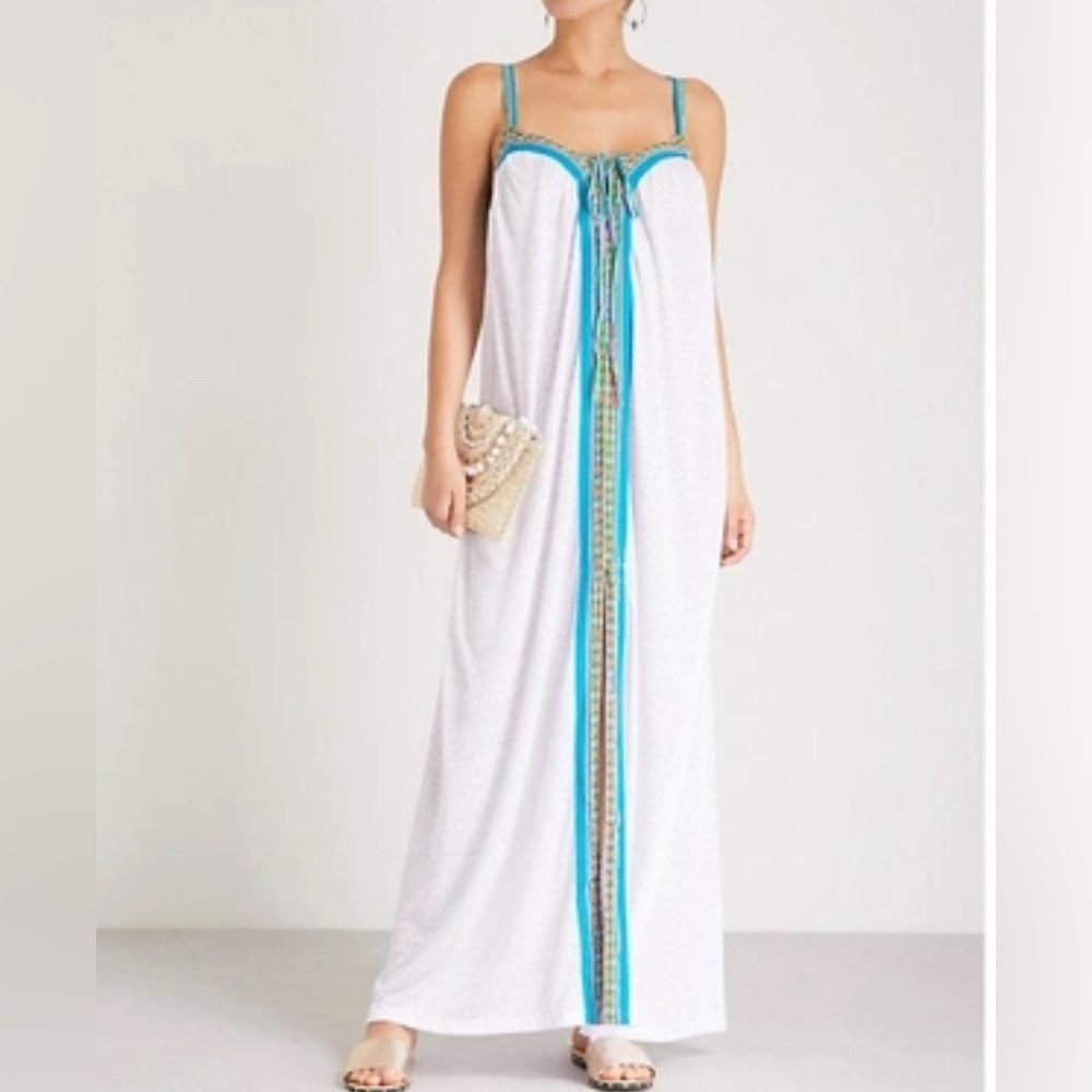 Pitusa Cotton Maxi Dress XS